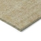 Homeroots 5' X 8' Gold And Beige Geometric Washable Indoor Outdoor Area Rug 594546 - alternate 3