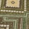 Homeroots 3' X 5' Olive Green Gray And Ivory Tribal Washable Indoor Outdoor Area Rug 598142 - alternate 3