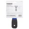 Prosource Safety Scraper, 3-1/2 in W Blade, Full Tang Blade, HCS Blade, Plastic Handle, Soft Grip Handle 14082-5 - alternate 2