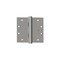 Hager BB1199 4-1/2" x 4-1/2" Full Mortise Heavy Weight Ball Bearing Hinge Bright Chrome Finish 007437 - alternate 2
