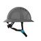 Jsp Vented, Full Brim Safety Helmet w/HDPE Shell, 4-Point Chinstrap, 6-Point Suspension and Wheel Ratchet 280-EV6262V-CH-40 - alternate 2