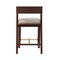 Manhattan Comfort Patricia Counter Stool  in Linen - Set of 3 3-CS023-LN - alternate 4