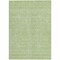 Homeroots 9' X 12' Artichoke Green Mint Green And Ivory Floral Washable Indoor Outdoor Area Rug 582318 - alternate 2