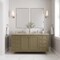 James Martin Vanities Chicago 60" Double Vanity, Walnut Whisper, w/ 3 CM Tajnar Eclos Top 503-V60D-WLW-3TJR - alternate 3