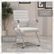 Leisuremod Benmar Modern Office Chair with Faux Leather Sled Base Task Chair & Arms BGO19WL - alternate 2
