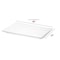 Smarty Had A Party 11" x 16" Clear Rectangular with Groove Rim Plastic Serving Trays (24 Trays), 24PK 7924-CASE - alternate 2