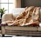 Homeroots Off White Woven Acrylic Reversable Throw 484118 - alternate 2