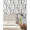 York Wallcoverings Joyful Dancers Carbon Black Wallpaper ZM2831 - alternate 3
