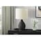 Monarch Specialties Lighting, 17"h, Table Lamp, Grey Resin, Ivory / Cream Shade, Contemporary, Modern I 9847 - alternate 2