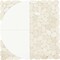 Daltile Pebble Oasis Natural Stone Art Deco Pebble Mosaic 11in x 11in in Honed Icicle, 11PK PB36ARTDCPBMSHN - alternate 2