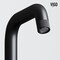 Vigo Ruxton Single Handle Single Hole Bathroom Faucet in Matte Black VG01051MB - alternate 2