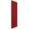 Ekena Millwork True Fit PVC Shaker Fixed Mount Shutters, Fire Red, 12W x 62H, PR TFP001SK12X062BR - alternate 5