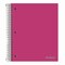 Oxford Three-Subject Notebook, 3 Subject, College Rule, Randomly Assorted Cover Color, 150 11 x 9 Sheets 10586 - alternate 1