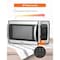 Commercial Chef 1000 - Watt Countertop Microwave Oven CHM11MS - alternate 2