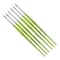 Da Vinci FIT Synthetics Student Brush, Synthetic, Acrylic & Tempera, Round, Series 373, Size 4, 6PK VA-373_4 - alternate 2
