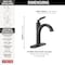 Delta Woodhurst Single Handle Bathroom Faucet 532-BLMPU-DST - alternate 2
