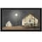 Homeroots Still of the Night 6 Black Framed Print Wall Art 406292 - alternate 1