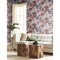 York Wallcoverings Lotus Pond Purple and Pink Wallpaper GO8291 - alternate 2