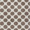 Homeroots 10' X 14' Brown And Ivory Polka Dot Washable Indoor Outdoor Area Rug 614886 - alternate 2