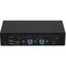 Siig 2X1 HDMI KVM SWITCH, SEAMLESSLY SWITCH TWO COMPUTERS TO ONE 4K DISPLAY/MONITOR A CE-KV0G11-S1 - alternate 2
