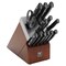 Henckels Dynamic 14-pc Self-Sharpening Knife Block Set 1025348 - alternate 2