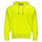 Dome75 Pullover Hoodie, Non-ANSI/Enhanced Visibility, Polyester, Hi-Vis Yellow, XL DHP1601 - alternate 1