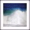 Homeroots Blue Ocean Splash High White Shadowbox Framed Wall Art 416369 - alternate 2