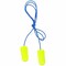 3M Polyurethane Earplug soft Yellow Neons Corded Earplugs, 33 dB, Yellow, 200 PK MMM3111250 - alternate 1