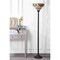 Jonathan Y Davis Tiffany-Style 70" Torchiere LED Floor Lamp, Bronze JYL8003A - alternate 2