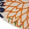 Homeroots 10' Blue And Green Round Indoor Outdoor Area Rug 521640 - alternate 3