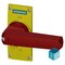 Siemens Accessories for 3KC0 SZ 3 Direct operating mechanism yellow/red with cover for 3KC9301-2 - alternate 2