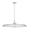 Z-Lite Camden Brushed Nickel 1 Light Pendant 2308P32-BN - alternate 3