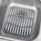 Spectrum Diversified Cora 13 in. L X 11 in. W X 1 in. H Plastic Sink Mat A25712 - alternate 2