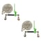 Mytee Products 5/16 in-3/8 in Green Folding Handle Ratchet Load Binder & 5/16 inx12 ft Binder Chain CBRS-FH56x2-CH51612x2-KIT - alternate 1