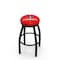 Holland Bar Stool Co Florida Panthers, 2025 Stanley Cup 36in Swivel Bar Stool with Black Wrinkle Finish L8B2B - alternate 1