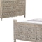 Homeroots Three Piece Gray Solid Wood Bedroom Set 636281 - alternate 3