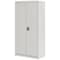 Sandusky Lee Wardrobe Storage Cabinet, 72 in H, 36 in W, 24 in D, Recessed, Keyed, Gray, 1 Shelves EAWR362472-05 - alternate 2