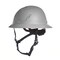 Msa Safety Helmet, Gray, ABS 10250585 - alternate 3