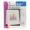 Charles Leonard Sheet Protectors, Standard Weight, Letter Size, Clear, Box of 100, 100PK CHL48241 - alternate 1