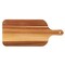 Megachef 11.5 Inch Acacia Wood Charcuterie Cheese Board 750122135M - alternate 3