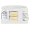 Origin Dispensing Solutions Hygiene Station-Gel Bottle-Steel-White HS10X04WH - alternate 1