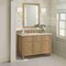 James Martin Vanities Lorelai 48" Single Vanity, Light Natural Oak, w/ 3 CM Tajnar Eclos Top 424-V48-LNO-3TJR - alternate 2