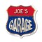 Signmission Joe's Garage, 6 Inch X 6 Inch, Plastic Sign SHI-P-6-383-JOE - alternate 1