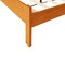 Homeroots Three Piece Brown Solid Wood Bedroom Set 523677 - alternate 2