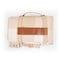 Picnic Time Family Of Brands Montecito Picnic Blanket with Harness, Beige Gingham 639-00-298-000-0 - alternate 3