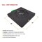 Mytee Products 18in x 18in x 2in Heavy-Duty Outrigger Pads w/ Recessed Radius - Black, 4PK ORP-181820-RRx4 - alternate 2