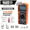 Klein Tools Digital Multimeter, 1,000 V Max DC, TRMS, 6,000 Instrument Counts, LCD MM720 - alternate 2