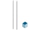Siemens ALPHA 630/1250 DIN longitudinal stays for mounting of assembly kits H = 8GK4853-8KK02 - alternate 2