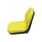 Uni Pro John Deere 124 Bucket Seat, Yellow Vinyl 8019 - alternate 2