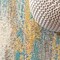 Jonathan Y Contemporary POP Modern Abstract Vintage Waterfall Blue/Brown/Orange 2 ft. x 8 ft. Runner Rug CTP106A-28 - alternate 3